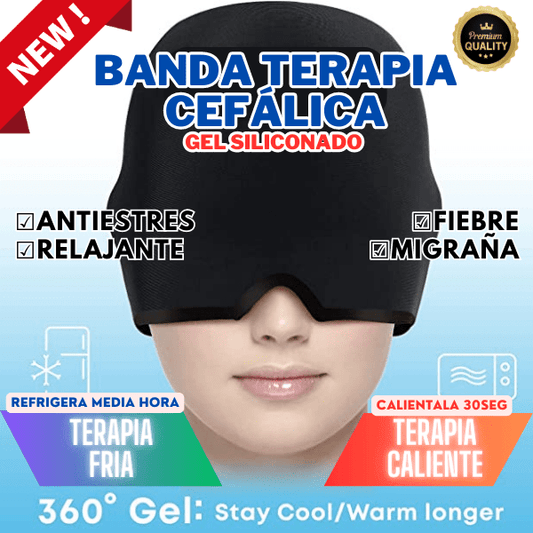 BANDA THERMOTERAPIA CEFALICA - Envío Gratis ✈️