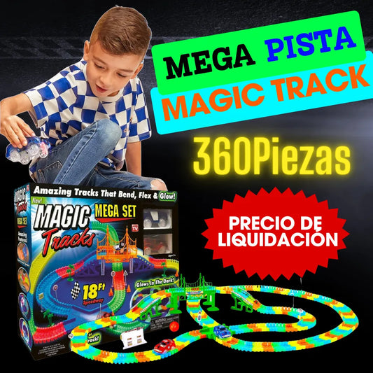 NeónRace - MEGA PISTA