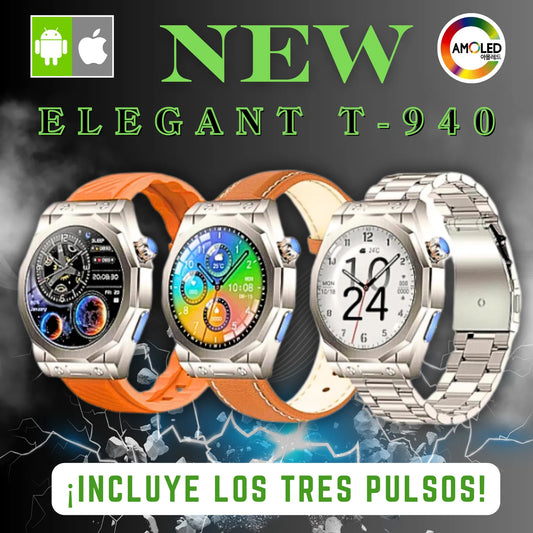 Elegant T940 Smartwatch