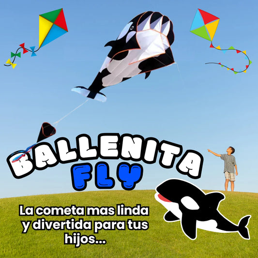 Ballenita FLY - Cometa