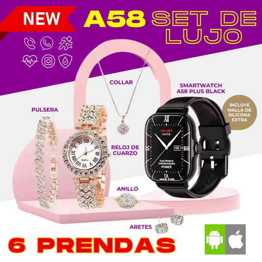 SET DE LUJO A58