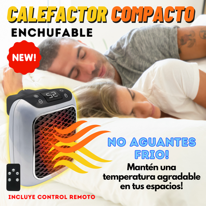 CALEFACTOR COMPACTO - HANDY HEATER