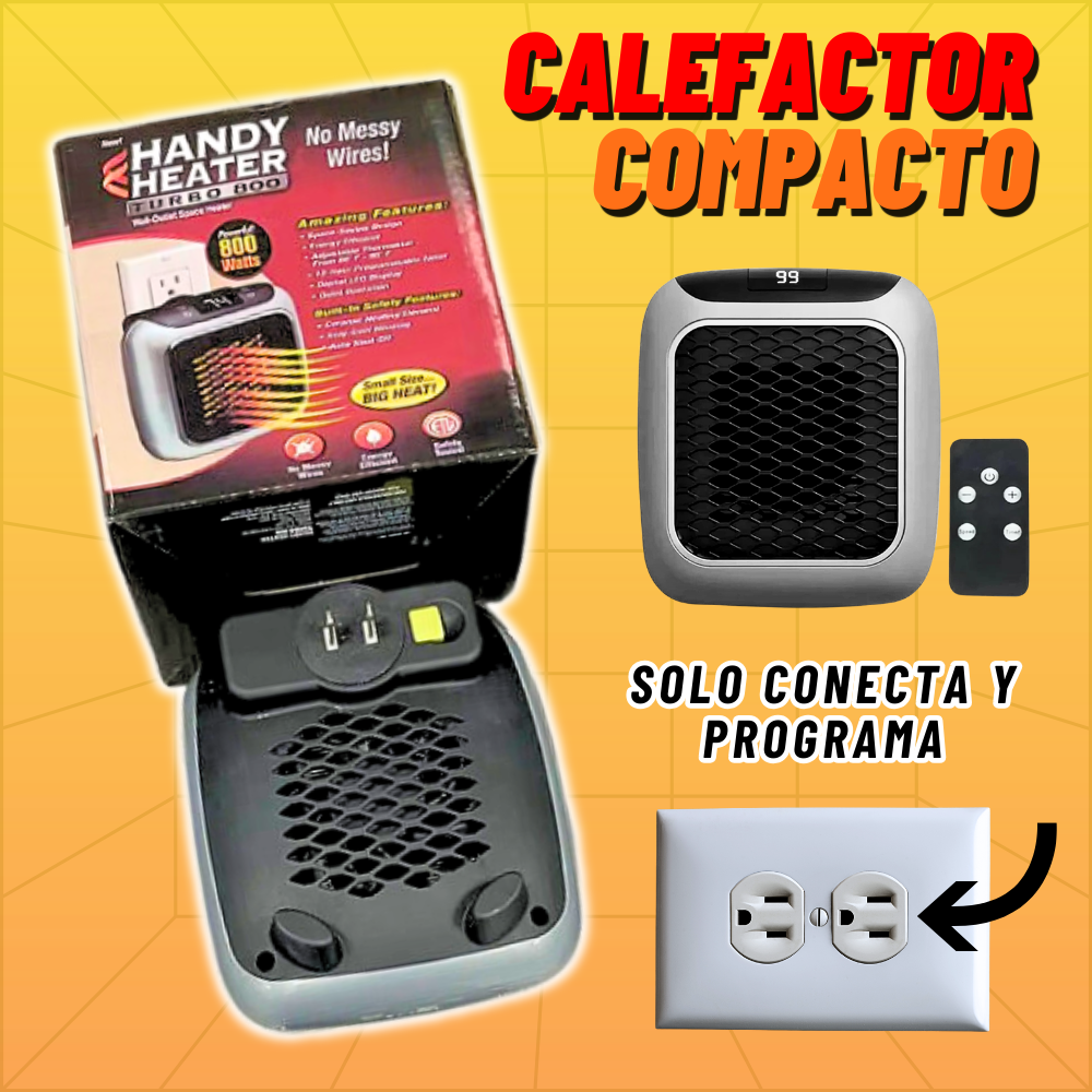 CALEFACTOR COMPACTO - HANDY HEATER