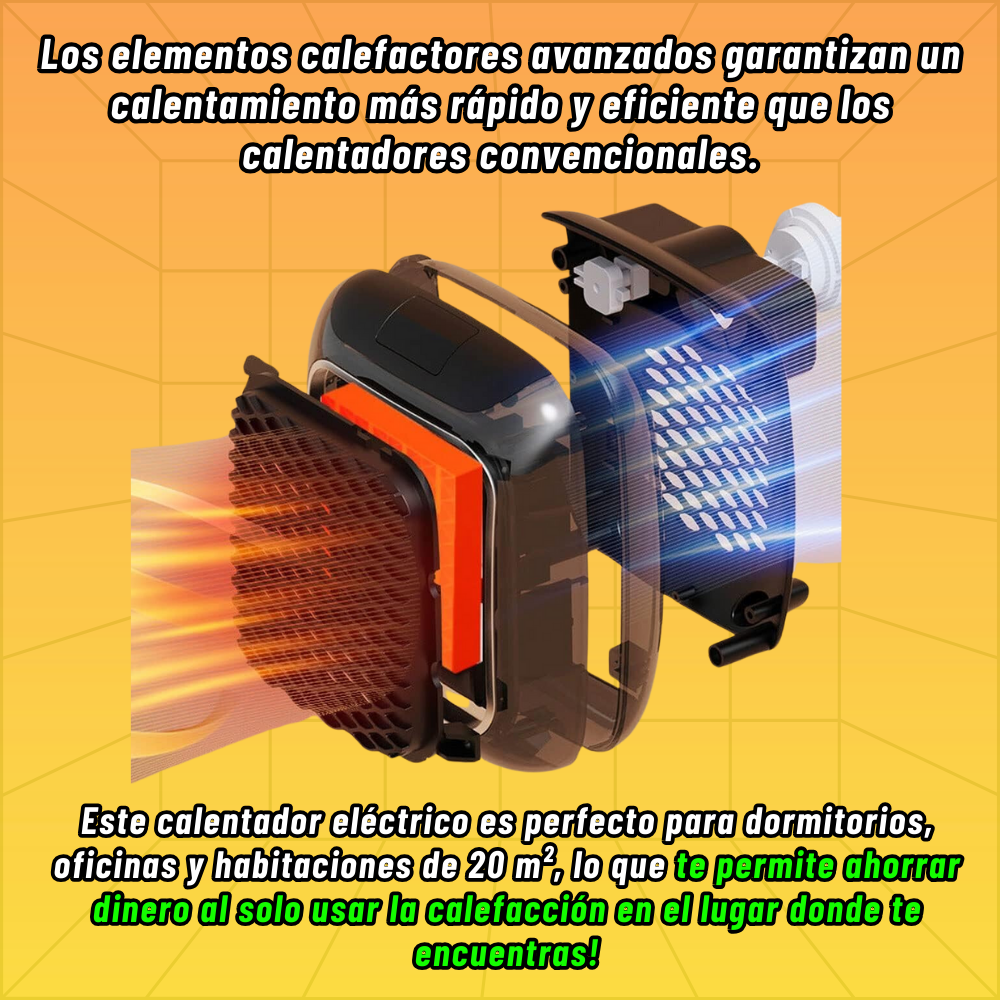 CALEFACTOR COMPACTO - HANDY HEATER