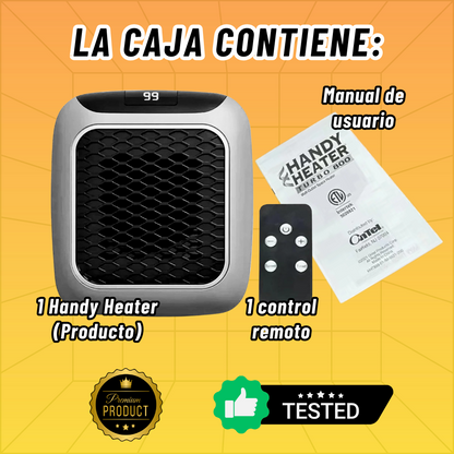 CALEFACTOR COMPACTO - HANDY HEATER