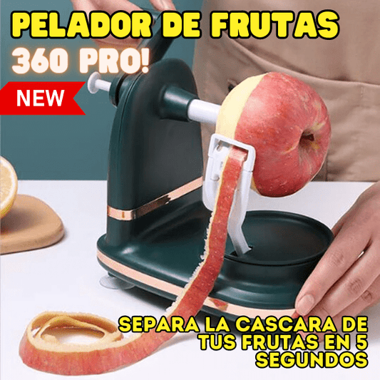 PELADOR DE FRUTAS 360 PRO! -ENVIO GRATIS