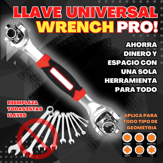 LLAVE UNIVERSAL WRENCH PRO! - Envío Gratis