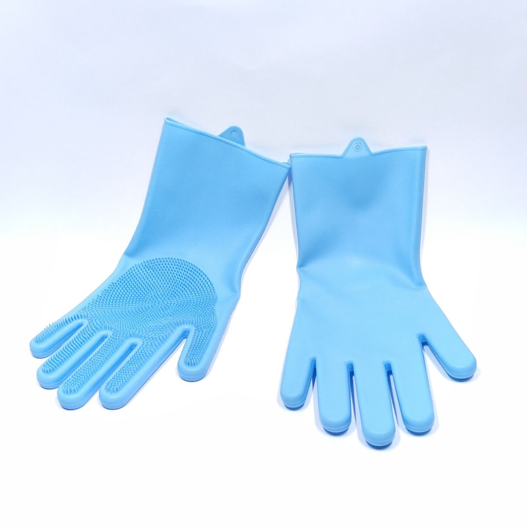 GUANTES ESPONJA MULTIUSOS 🧤