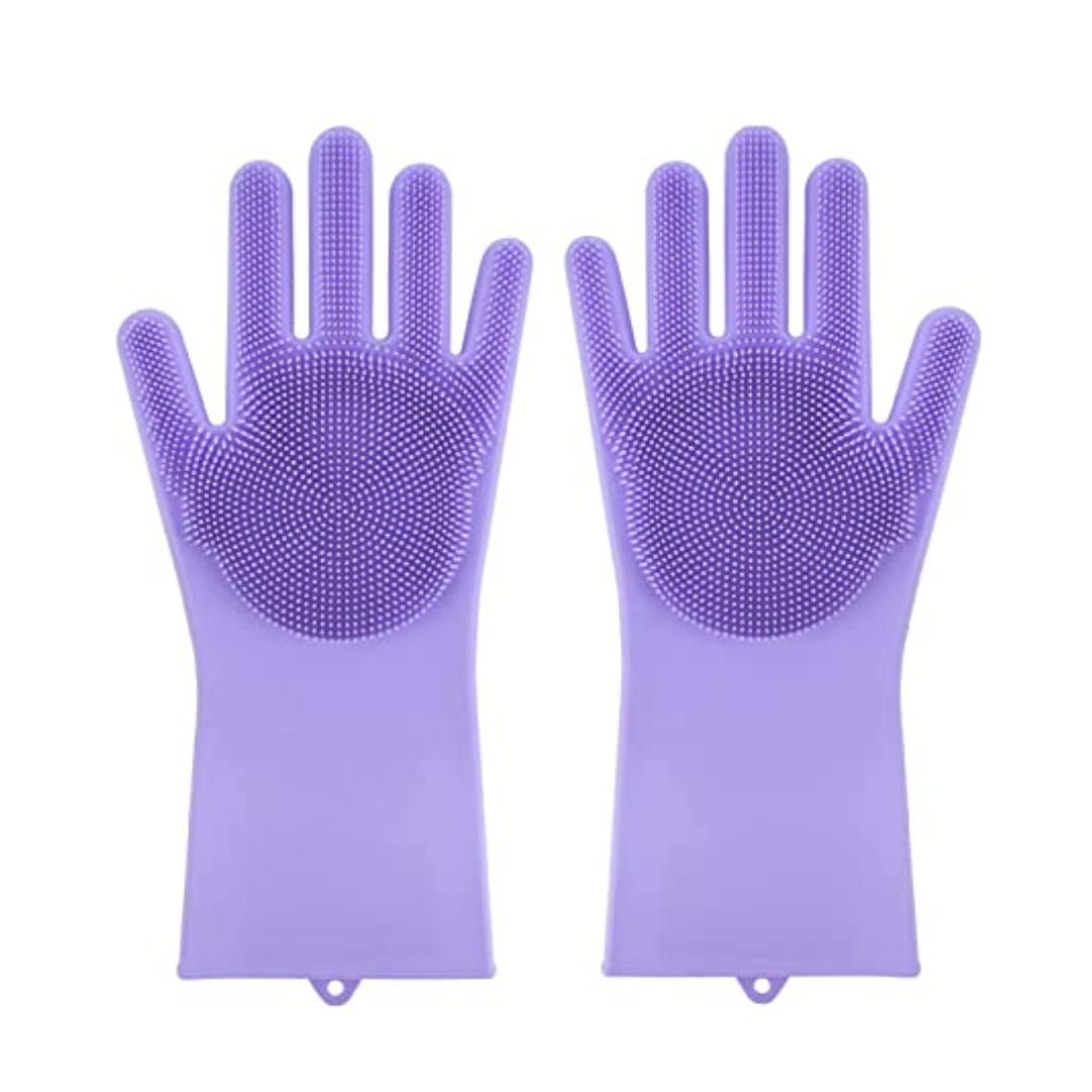 GUANTES ESPONJA MULTIUSOS 🧤